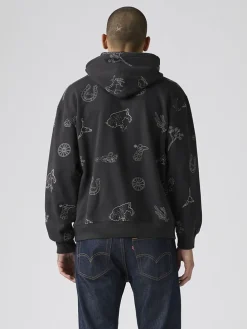 Bluza w kolorze czarnym