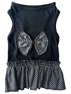 Bluza w kolorze czarnym dla psa