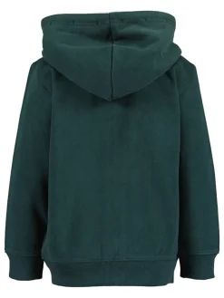 Bluza w kolorze czerwono-ciemnozielonym