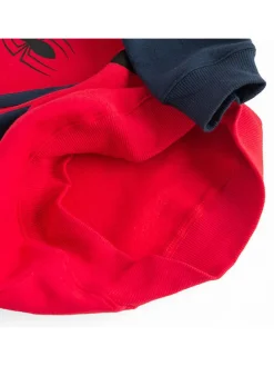 Bluza w kolorze czerwono-granatowym