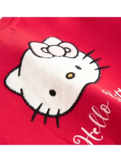 Bluza w kolorze czerwonym