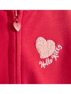 Bluza w kolorze czerwonym