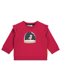 Bluza w kolorze czerwonym