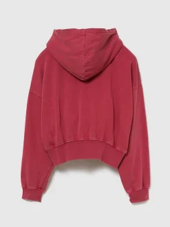 Bluza w kolorze czerwonym
