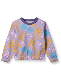 Bluza w kolorze fioletowym