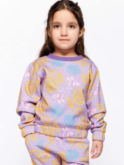 Bluza w kolorze fioletowym