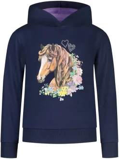 Bluza w kolorze granatowym