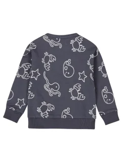 Bluza w kolorze granatowym