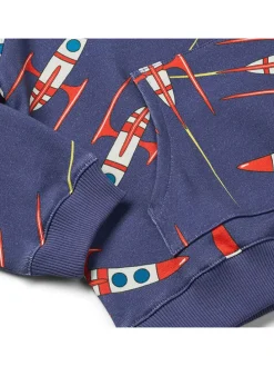 Bluza w kolorze granatowym