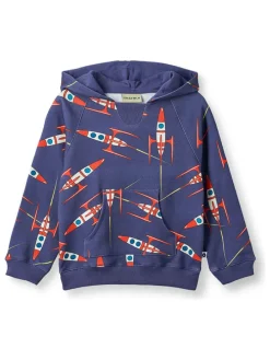 Bluza w kolorze granatowym