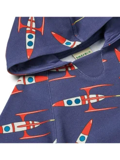 Bluza w kolorze granatowym