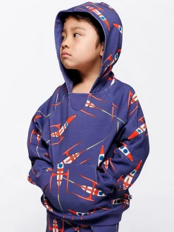 Bluza w kolorze granatowym