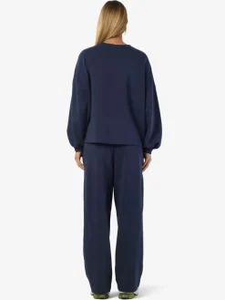 Bluza w kolorze granatowym