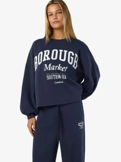 Bluza w kolorze granatowym