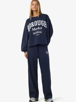 Bluza w kolorze granatowym