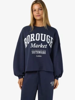 Bluza w kolorze granatowym
