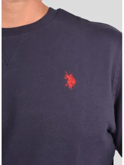 Bluza w kolorze granatowym