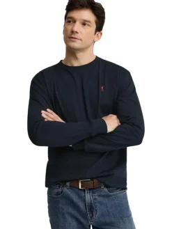 Bluza w kolorze granatowym