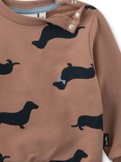 Bluza w kolorze jasnobrązowym