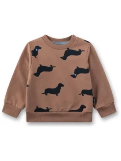 Bluza w kolorze jasnobrązowym