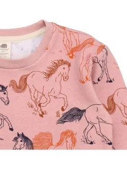 Bluza w kolorze jasnoróżowym