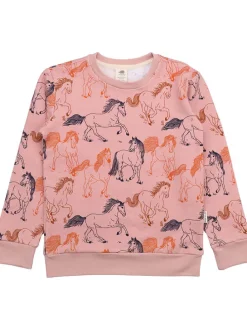 Bluza w kolorze jasnoróżowym