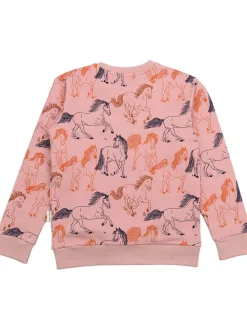 Bluza w kolorze jasnoróżowym