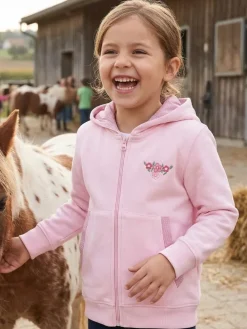 Bluza w kolorze jasnoróżowym