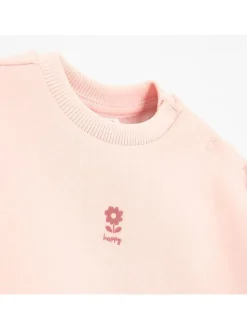 Bluza w kolorze jasnoróżowym