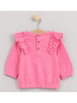 Bluza w kolorze jasnoróżowym