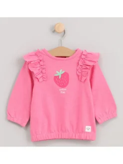 Bluza w kolorze jasnoróżowym