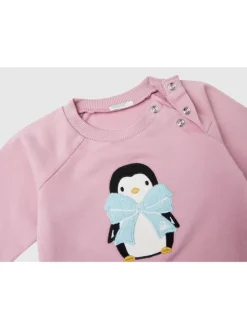 Bluza w kolorze jasnoróżowym