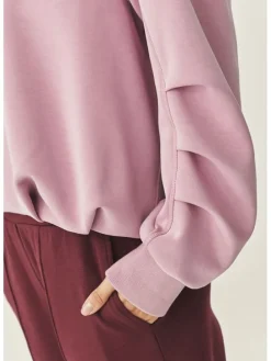 Bluza w kolorze jasnoróżowym