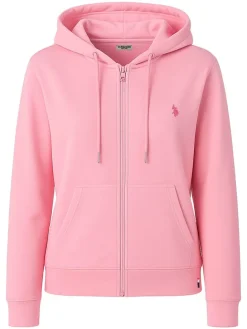 Bluza w kolorze jasnoróżowym