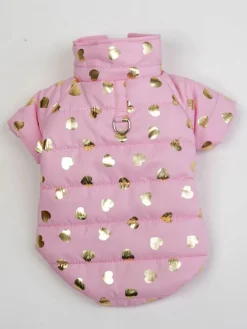 Bluza w kolorze jasnoróżowym dla psa