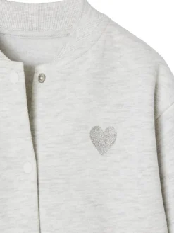 Bluza w kolorze jasnoszarym