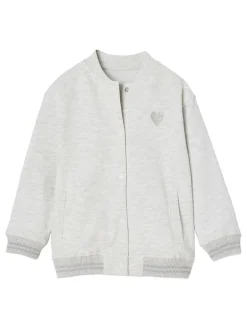 Bluza w kolorze jasnoszarym