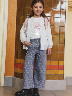 Bluza w kolorze jasnoszarym