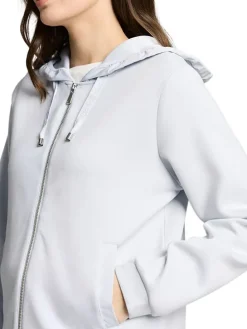 Bluza w kolorze jasnoszarym