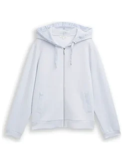 Bluza w kolorze jasnoszarym