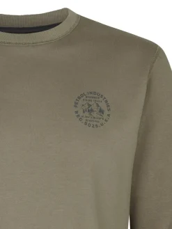 Bluza w kolorze khaki