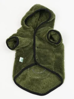 Bluza w kolorze khaki dla psa