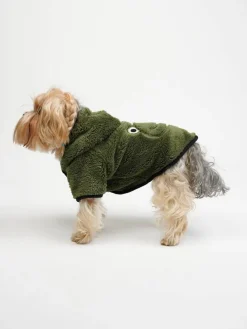 Bluza w kolorze khaki dla psa