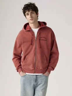 Bluza w kolorze koralowym