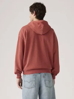Bluza w kolorze koralowym