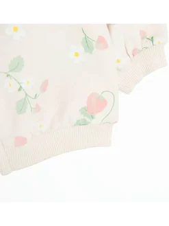 Bluza w kolorze kremowym