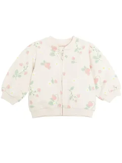 Bluza w kolorze kremowym