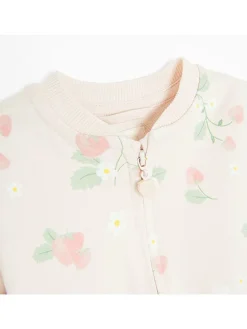 Bluza w kolorze kremowym