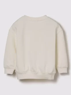 Bluza w kolorze kremowym
