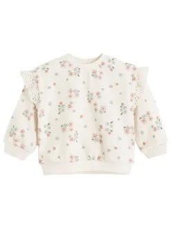 Bluza w kolorze kremowym